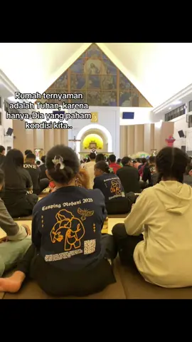 #campingrohani #fyppppppppppppppppppppppp #berandatiktok #catholicinspringquotes 