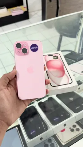 iPhone 15 Pink😍 #iphone15 #iphone15pink #15series #fyppppppppppppppppppppppp #iphonegaransiresmi #iphonesecond #iphonenew #iphonemakassar 