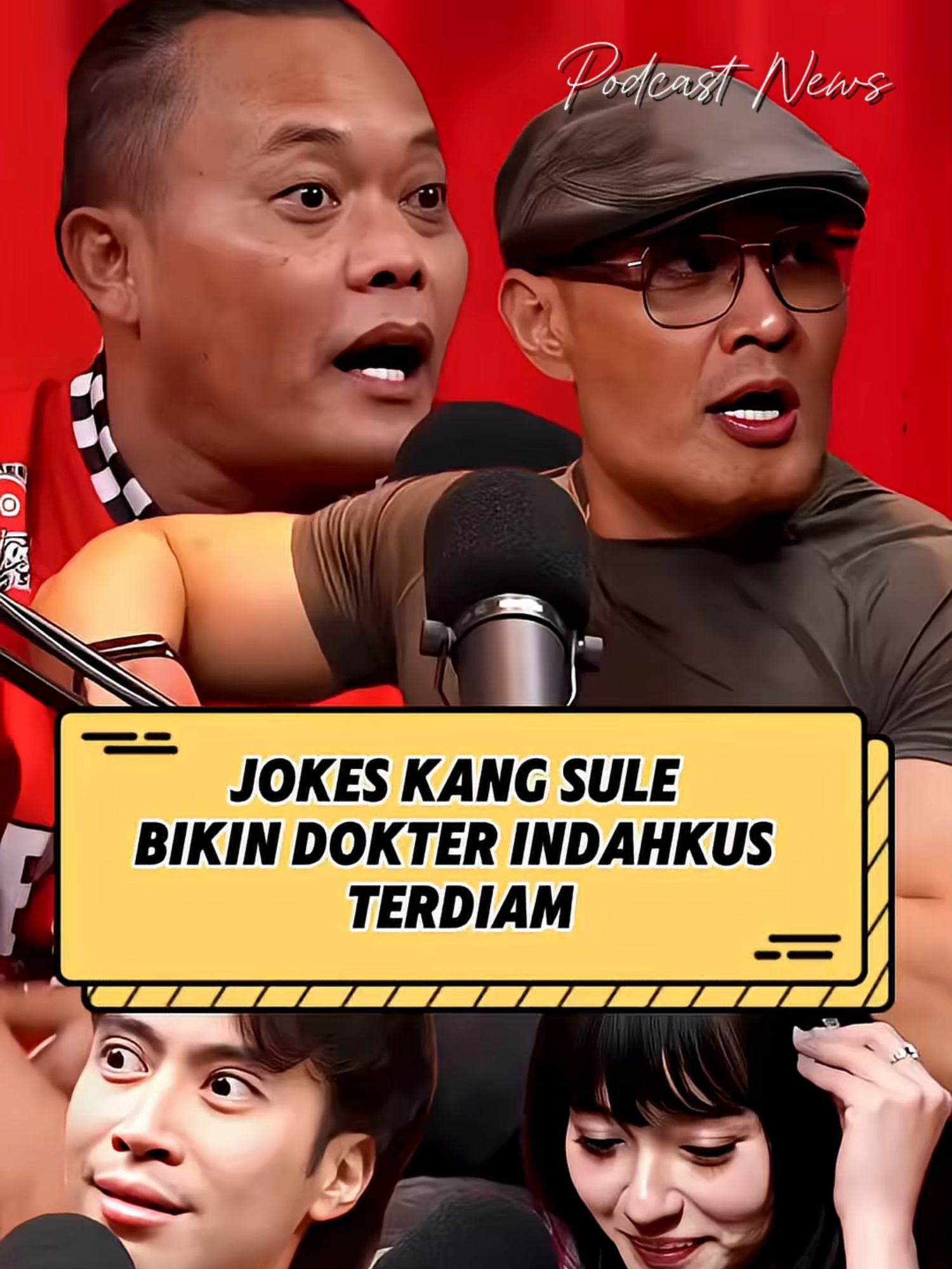 Kang Sule lucu banget cuy‼️🤣 #podcastclips #news #vidialdiano #deddycorbuzier #sule