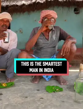 This is the smartest man in India  #tiktok #LearnOnTikTok #foryoupage #fyp #delicious #capcutforus #capcut #capcutpioneer#usa 