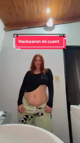 Acá el detrás de escena, para que vean que soy yo… O la recupero, @. O la tumbo @TikTok 