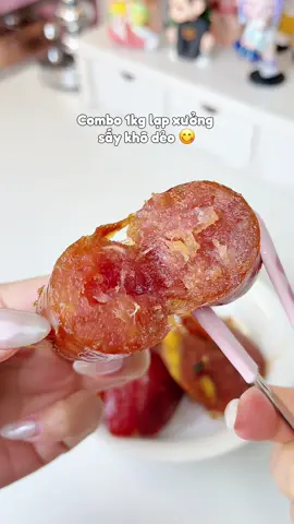 Lạp xưởng nạc nhiều mỡ ít , đủ vị siu ngon 🤤 #lapxuong #lapxuongtuoi #lapxuongtruyenthong #mukbang #lapxuongheo #lapxuongtom #lapxuongtrungmuoi #foodtiktok #thaothichriviu #fypシ #viral 