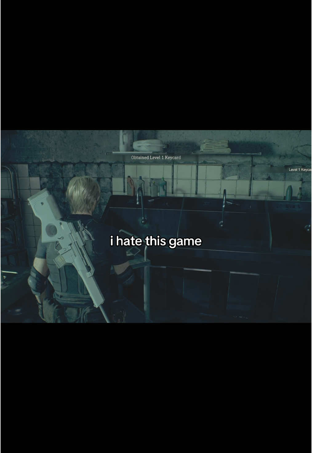 someone call goku 🥀 #residentevil4 #re4 #residentevil #leonkennedy #fypシ #residentevil4remake 