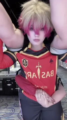 Canon BLLk pt. 2 @Tay #kainess #kaiser #ness #bluelock #cosplay #cosplayer #bllk #bm #wow