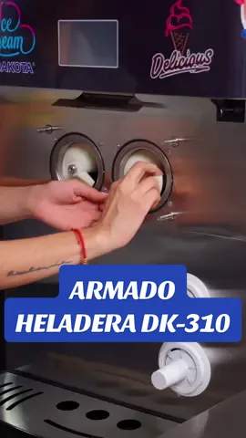 Te enseñamos armar tu máquina heladera Dk-310 #tutorial #maquinadehelados #maquinadeheladosoft #helado #helados #heladossoft #emprendimiento #emprende #emprendimientoperuano #heladeradakota #dakotaperu 