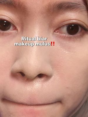 H-1 acara lakuin ini, biar makeup jadi flawless. Ga sakit dan gampang banget‼️ #blackheadremoval #focalskin #nosepatch #acnefighter #fyp 