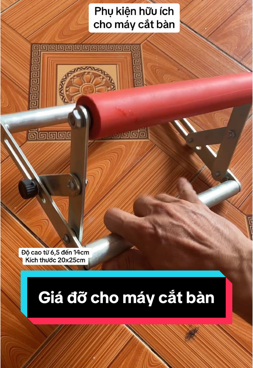 Con kê giá đỡ cho máy cắt bàn