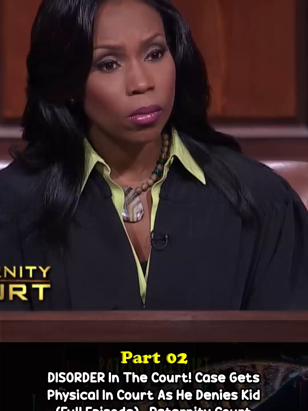 DISORDER In The Court! Case Gets Physical In Court As He Denies Kid (Full Episode)   Paternity Court Part 02 #court #courtroomdrama #trialwatch #legaltiktokviral #courtroom #judge