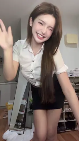 รอแปปนะคะกวางกำลังเดินไปเรียนค่ะ#น้องหมูสะเต๊ะ 
