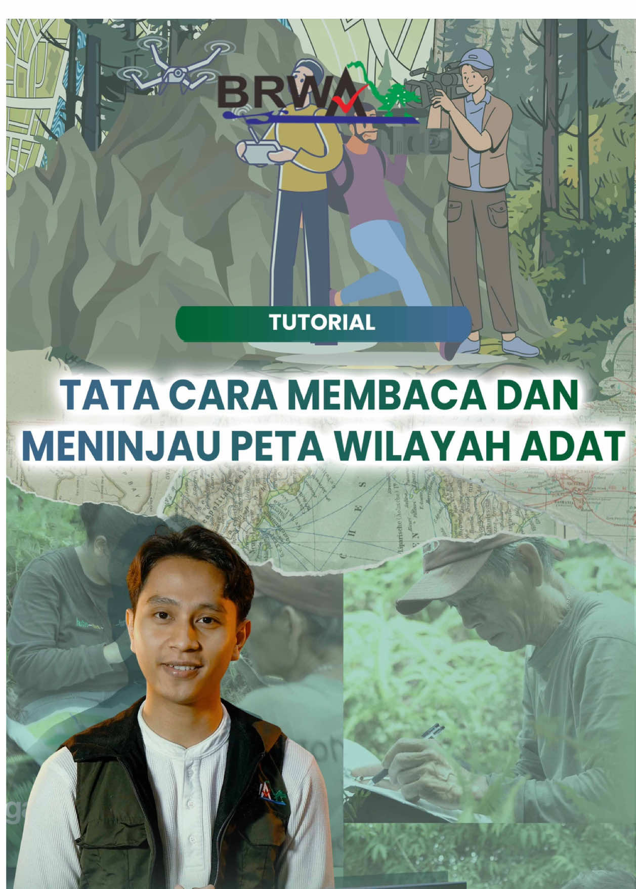 Siapa disini yang pernah melihat peta wilayah adat, tapi bingung bagaimana cara membaca dan meninjau peta tersebut?  Peta wilayah adat merupakan peta yang menggambarkan ruang hidup, wilayah jelajah, dan hak masyarakat adat atas tanah leluhur mereka. Peta wilayah adat dibuat menggunakan metode pemetaan partisipatif dengan melibatkan masyarakat adat secara aktif untuk memetakan wilayah adatnya sendiri. Selengkapnya di Youtube BRWA  youtube.com/@brwadat #WilayahAdat #PetaPartisipatif #MasyarakatAdat #PemetaanAdat #KearifanLokal #TanahLeluhur #PetaWilayahAdat #PelindungRuangHidup #AdatNusantara #sahkanruumasyarakat adat