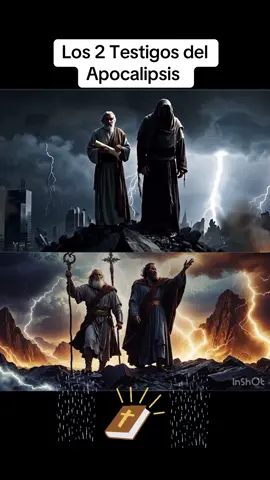 Los dos Testigos del Apocalipsis #israel #guerra #predicascristianas #bible #apocalipsis #historia #tiktok 