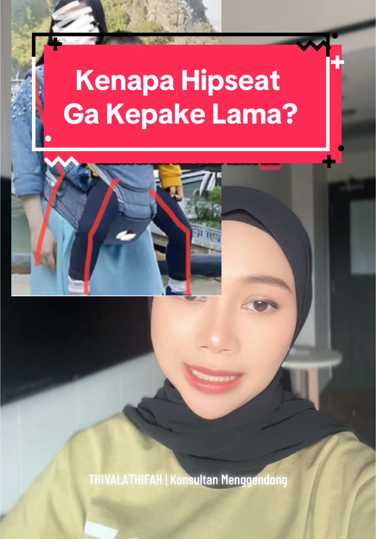Replying to @sischasully kenapa aku bilang Hipseat ngga kepake lama dibandingkan SSC? Nah buat kaum mendang mending, pengennya 1 gendongan tapi kepake lama, jangan salah pilih yaa😍😍 #gendongan #gendonganbayi #hipseat 