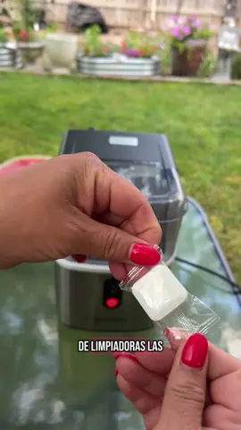 12 piece ice maker cleaner #IceMachineCleaner #CleanerTableTablet #ApplianceCare #IcemakerHack #DealsForYouDays 