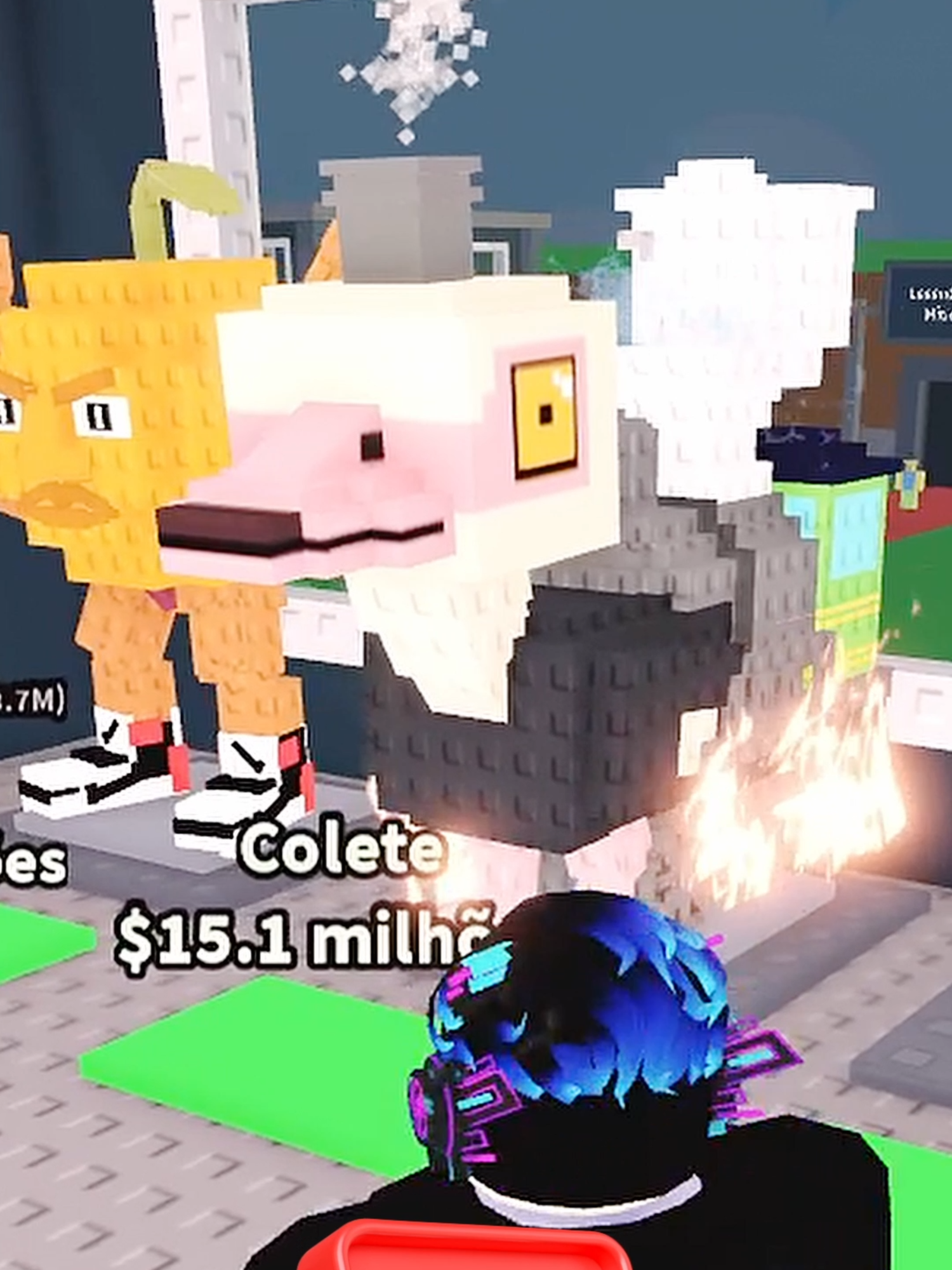 ROUBEI O TRENOSTRUZZO TURBO 300 NO ROUBE UM BRAINROT #robloxflyp #robloxedits #robloxshorts