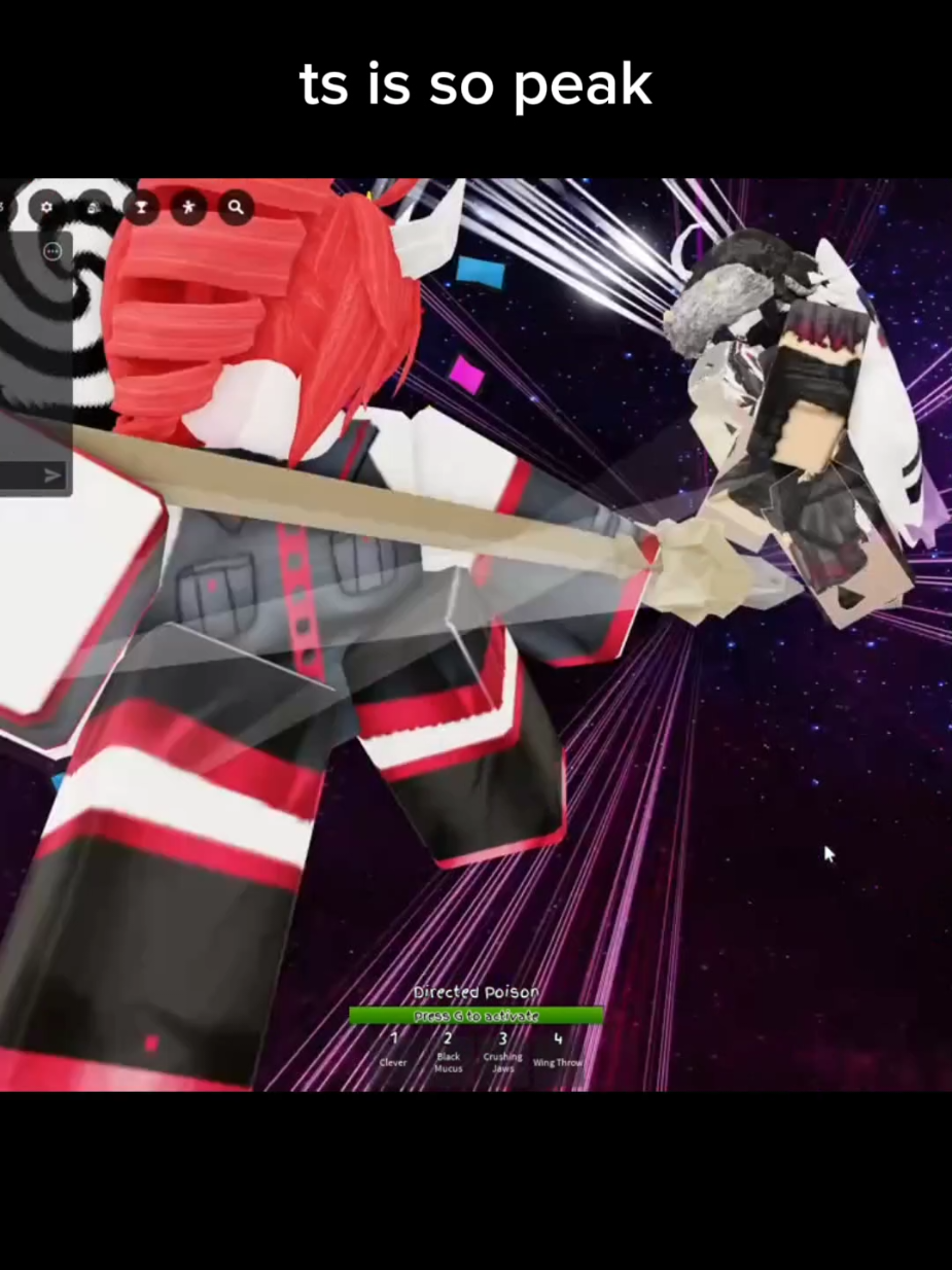 this clip is beautiful #jujutsushenanigans #jujutsukaisen #peak #roblox #anime #jjk 