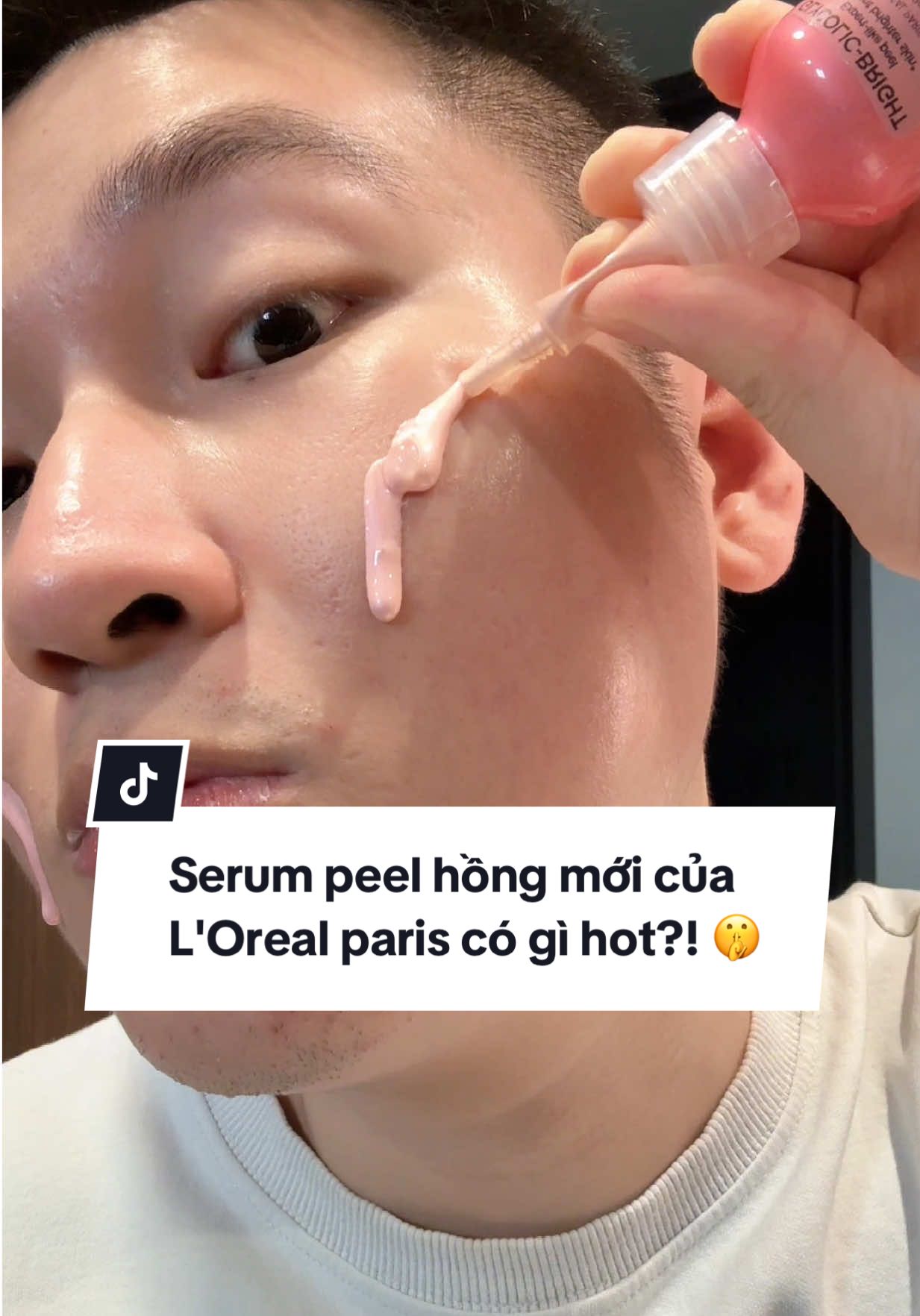 Trả lời @Choco obsessed ｡𖦹°‧⭑.ᐟ Review & trải nghiệm peel hồng mới nhất của L'Oreal paris nha 😝💪🏻 Em peel này chứa tổ hợp acid 15% giúp hỗ trợ làm sạch lớp tế bào sừng già cỗi trên da - có thể hỗ trợ trong các routine dưỡng sáng, mờ thâm lâu năm nghen! #peeling #peelda #duongsangda #peelhongsangda #chamsocda #skincare #reviewlamdep #goclamdep #lorealparispartner #withbimm 