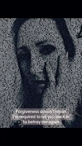 Forgiveness doesn’t mean I need to let you back in so you can betray me again especially when you still can’t see what you did… #forgivenessisforme #betrayaltrauma #betrayalrecovery #betrayal 