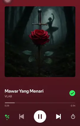Lagu nya ngena bgtt🥺🌹#mawaryangmenari #rosse #axel #asmaragenz btw lagu nya udh release di #spotify💗🎧 #fypage 