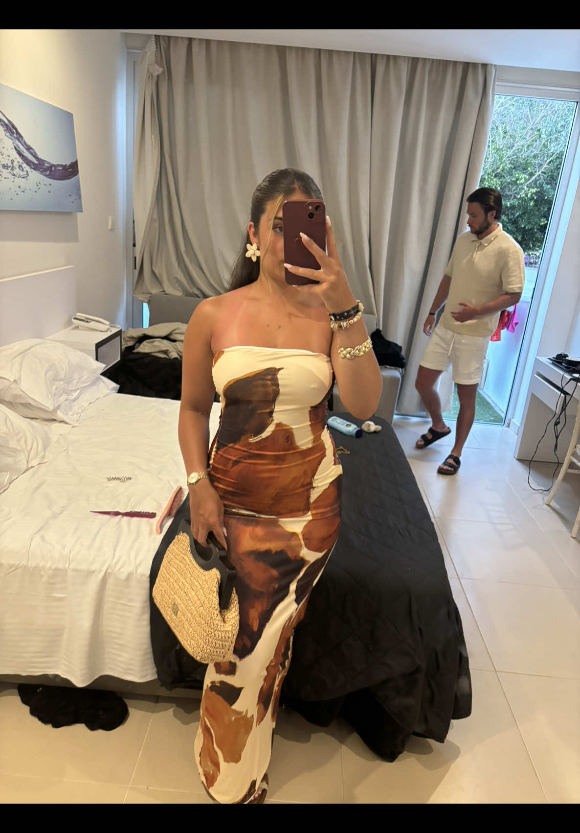 Another day, another walk to the all inclusive buffet x #holiday #Summer #cyprus #vacation #fyppp 