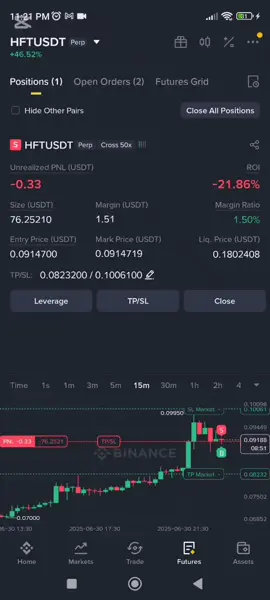 #HFTusdt #fyp #fyf #crypto #binance #free #investment 