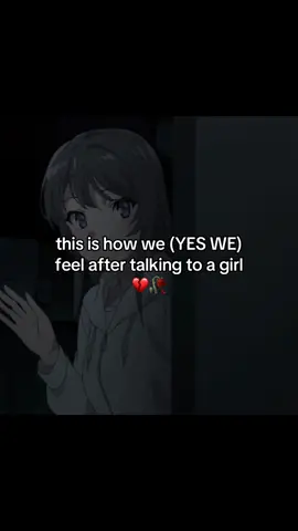 Yes rascal does not dream of bunny girl senpai is peak 🙏🏼 #anime #fyp #relatable #fypシ #foryou #foryourpage #rascaldoesnotdreamofbunnygirlsenpai 
