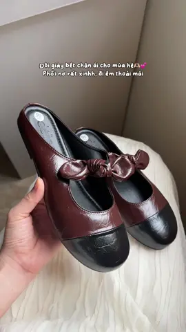 Chân ái mùa hè, đi lên chân vừa thoải mái lại còn xinh lắm 🥰🥰 #review #giaydepnu #giaysucnu #giaydichoi 