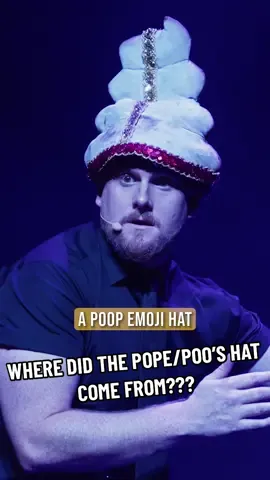 Gather round for the story of the Pope/Poo hat everybody!!!!!  👀 Catch the FULL ‘Magical Dead Cat’ Live Special on our YouTube NOW! There’s more Pope and poo in it.