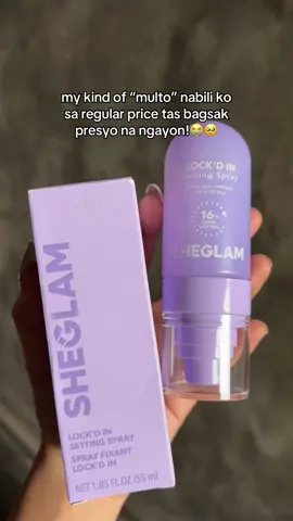 #sheglam #settingspray #sheglamlocdinsettingspray #makeupsettingspray #sheglamhaul #makeup #sheglamcosmetics @SHEGLAM 
