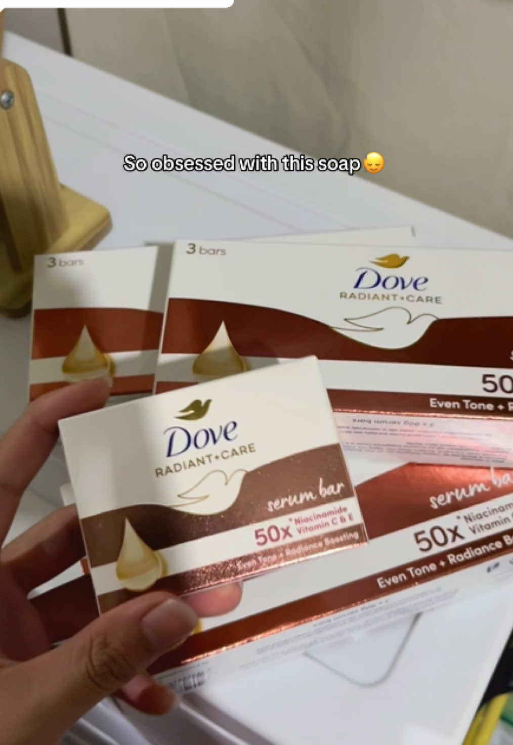 Replying to @entice. my best soap ever! #dove #dovesoap #doveniacinamide #niacinamide #dovetrend