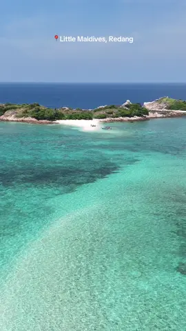 Spot rare macam Maldives, tapi kat Malaysia je 😍🇲🇾 Rugi tak datang!