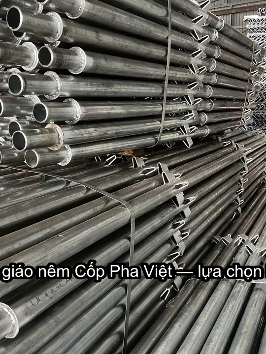 Giàn giáo nêm Cốp Pha Việt, sự lựa chọn hàng đầu cho công trình của bạn #coppaviet