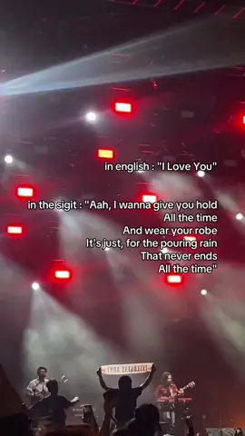 oh to be loved by the sigit, all the time 🥹🥹🥹 #insurgentarmy #allthetime #thesigit #konser #quotes 