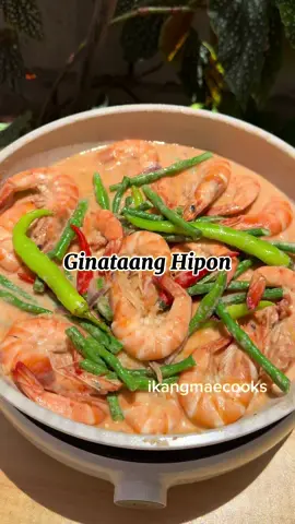 Ginataang Hipon #hipon #ginataanghipon #ikangmaecooks #ikangmae #Recipe #ulam 