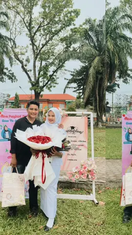 Terimakasih untuk usahanya sayang, ngebela belain dari sadu ke jambi padahal baru beberapa hari balik dari jambi ke sadu🥹 Cuma biar bisa dateng ke sidang aku🥹Mkasih udah seefort itu beli berbagai macam gift🥹 Terimakasih udah jadi supot sistem terbaik selama nyusun KTI, Terimakasih untuk ga pernah bosan ngingatin ngerjain revisian “Biar cepat selesai sayang”🥹 Terimakasih udah selalu mengusahakan semuanya untuk aku🫶🏻  Sehat selalu🫰🏻Lancar usaha dan kerjanya🥰🫰🏻