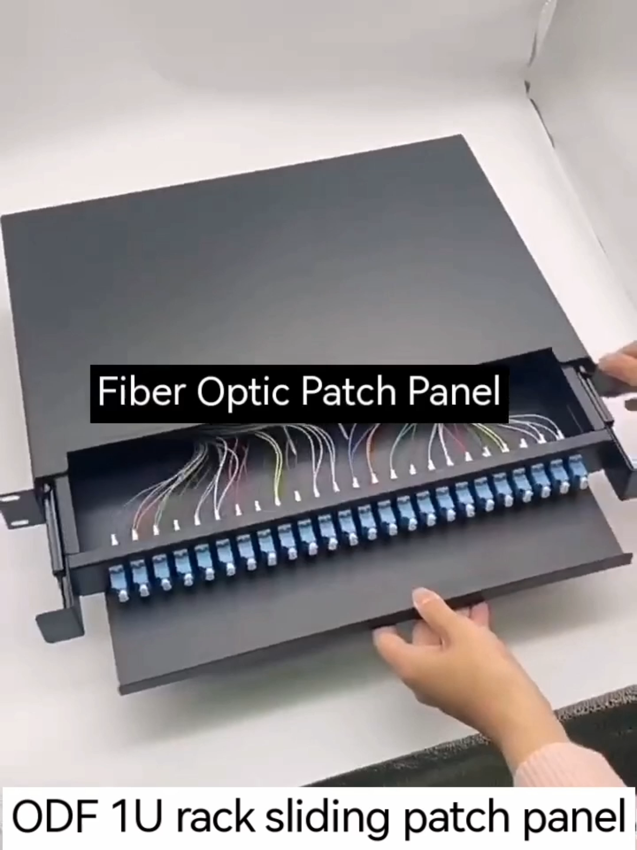 Sliding type ODF #ODF #Patch_panel optical teminal box