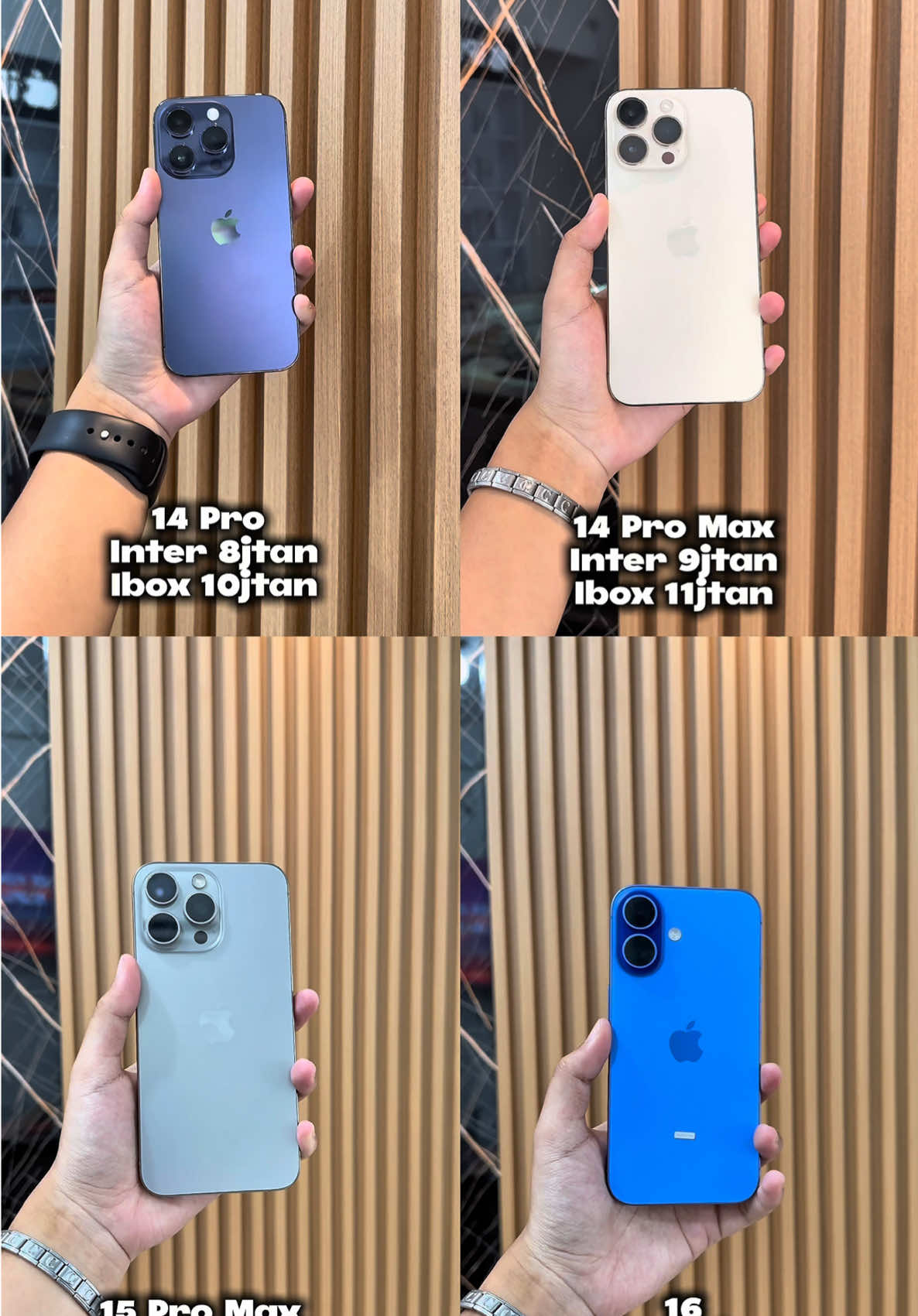 Suka sama yang mana? • JUAL BELI & SERVICE📱 TUKER TAMBAH | DOWNGRADE🔃 COD | TF | REKBER | KREDIT PAYLATER💳 • Free Pindah Data📁 Free Update IOS🆙 Free Pembuatan Icloud☁️ Free TG + Softcase✨ • 💚WhatsApp : 0813 1513 3775 🤍Instagram & Tiktok : @rrstoresolo 🖤Shopee & Tokopedia : @rrstoresolo 📌Lokasi : Jl Veteran No 291, Tipes, Kec Serengan, Kota Surakarta, Jawa Tengah 57154 • #kreditiphone #kredit #solo #iphonemurahsolo #kreditiphonesolo #surakarta #serengan #shopee #fyp, #foryou, #foryoupage, #fypchallenge #indonesia #trendingvideo #surakarta24jam #alkid #tipes #serengan #fyp