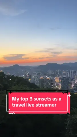 1) Seoul, South Korea 2) Jeju Island, South Korea 3) Itsukushima, Japan And yes, every single one of these was on stream :) 