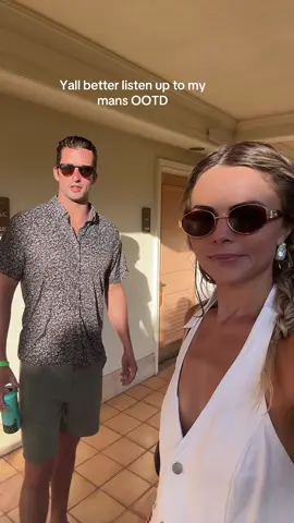 His outfit was not approved by me 