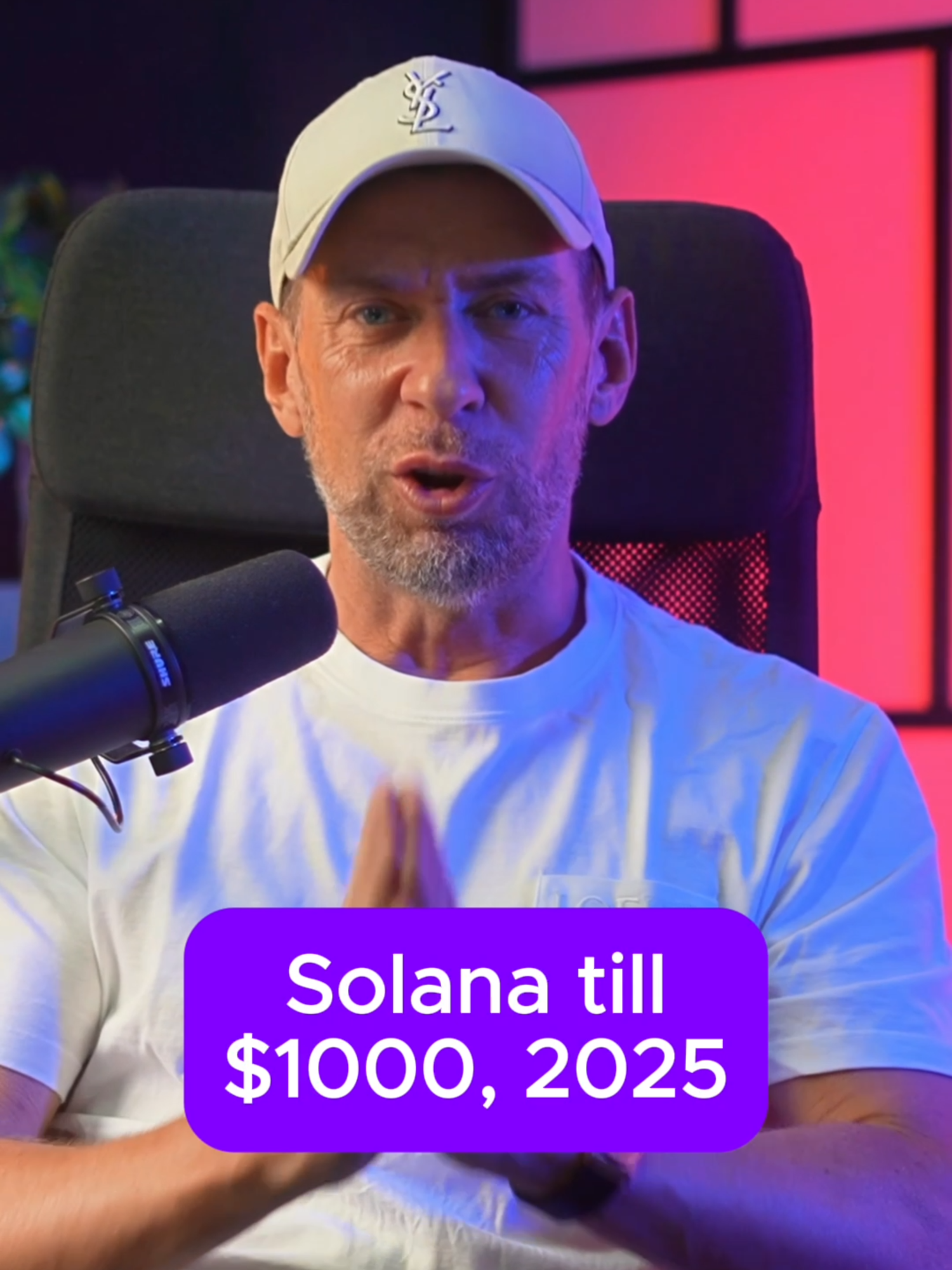 Solana kan nå $1000 redan 2025 enligt experter