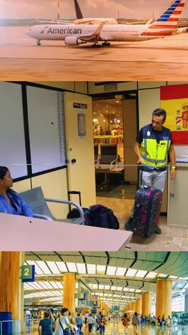 Aeropuerto caotico alerta Aeropuerto #aeropuerto #alertaaeropuerto #natgeo 