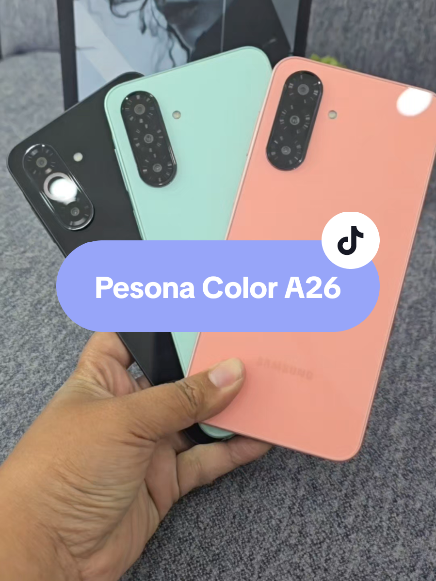 PESONA COLOR A26🤩 #samsungbumilindo #samsungbumilindoyogyakarta #fyp #fyppppppppppppppppppppppp #samsunggalaxy 