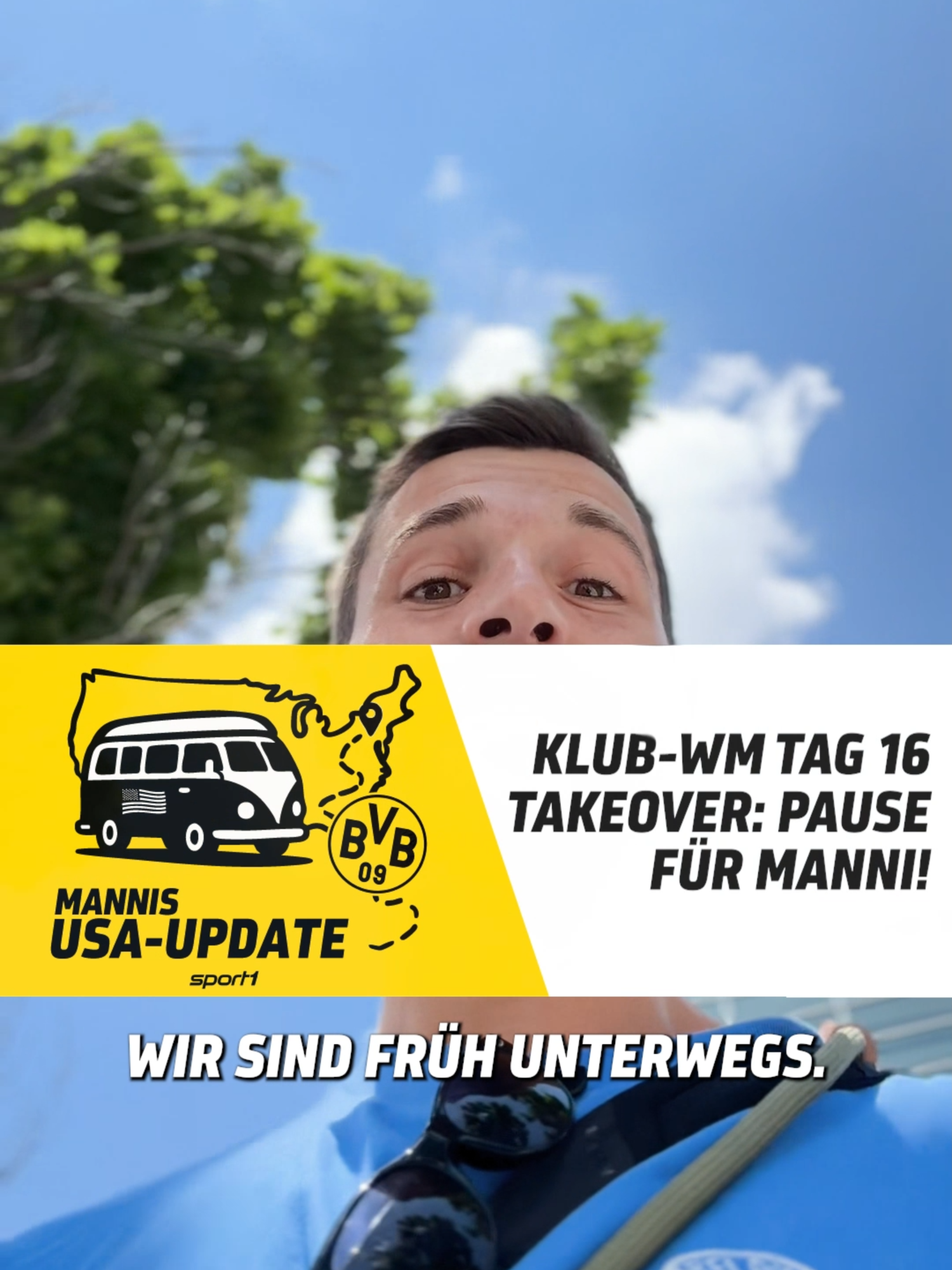 Heute übernimmt @christian.woop für @mannisedlbauer! Er teilt mit uns seine Reise von Florida nach Georgia und gibt erste Einblick, was wir die nächsten Tage der Klub-WM zu erwarten haben!  #sport1 #sport1news #klubwm #fifaclubworldcup #mannisusaupdate