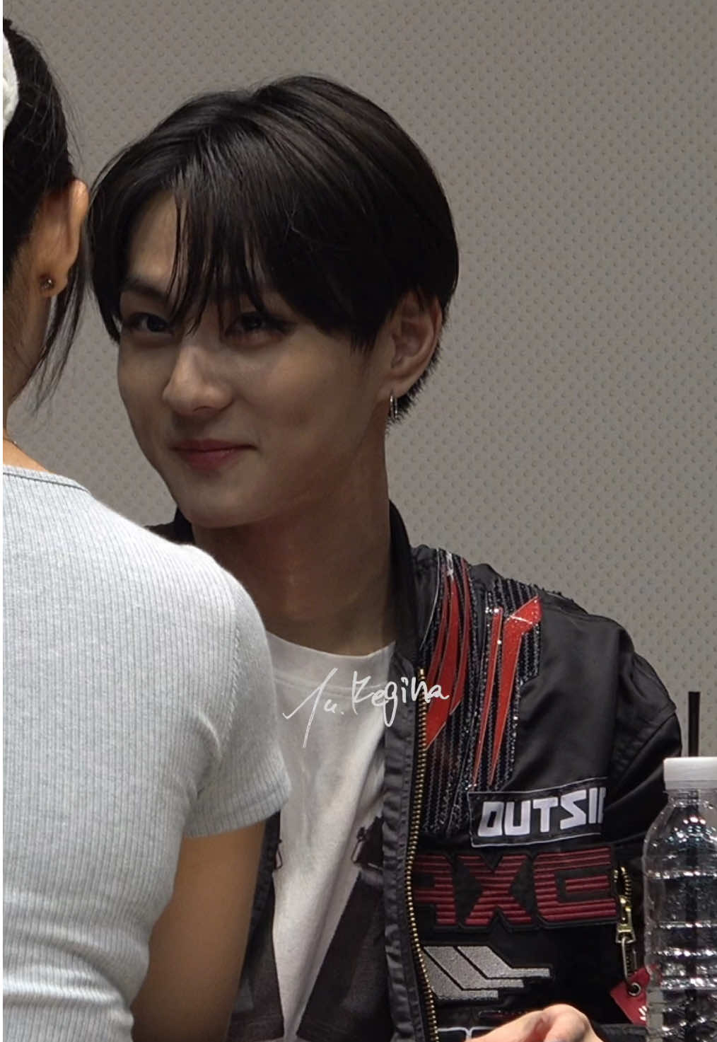 20250629 위버스 대면 팬싸 💞 i tried arm wrestling with jungwon but he let me win 🤣 #엔하이픈 #jungwon #양정원 