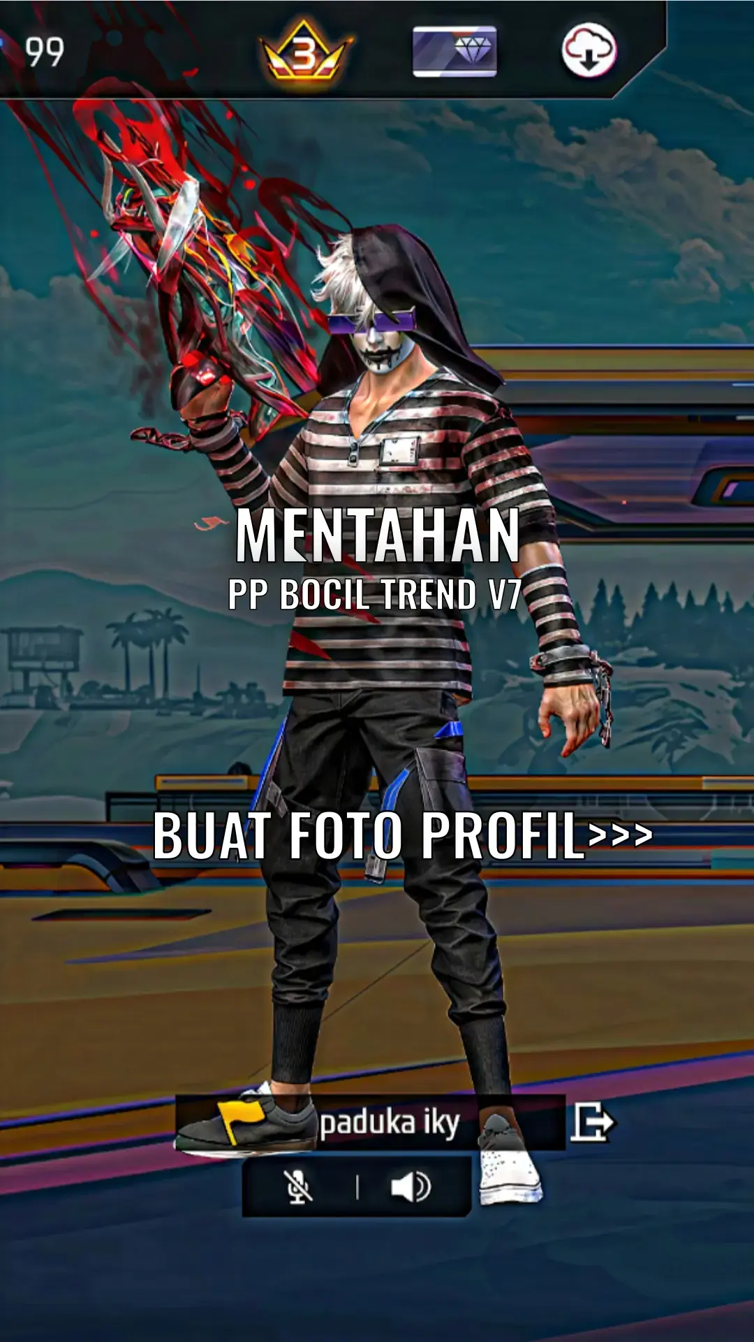 #padukaiky full kece ini mah, tema miror ganteng👏😫 #profile #fypp #foryoupage #styletips #sb #masukberandafyp #styletips #ellomsbrews 