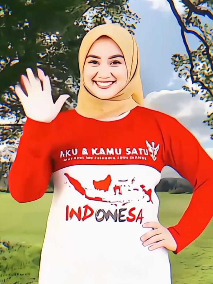 SIAP NYAMBUT HARI KEMERDEKAAN  dengan memeriahkan semangat juang menggunakan Baju merah putih NKRI✨‼️🇲🇨 #hutri #kemerdekaanindonesia🇮🇩 #17agustus 