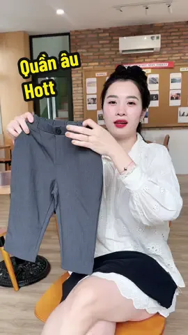 Quần dài âu  chất vải mềm mại cho bé đi chơi size 9-24kg nha #hanghipstore 