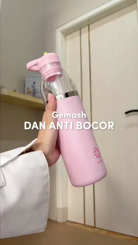 Botol minum super gemesh dan anti bocorr #tumbler #tumblertahandingin #tumblertahanpanas 