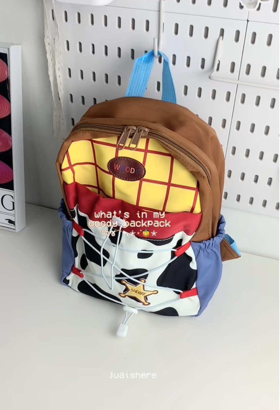 ᯓ˚ʚ woody lovers tas sekolahnya wajib ini siii, busa dipake couple juga gemes bgttt .ᐟ | #backpack #backtoschool #tassekolah #tasmini #woody #toystory 