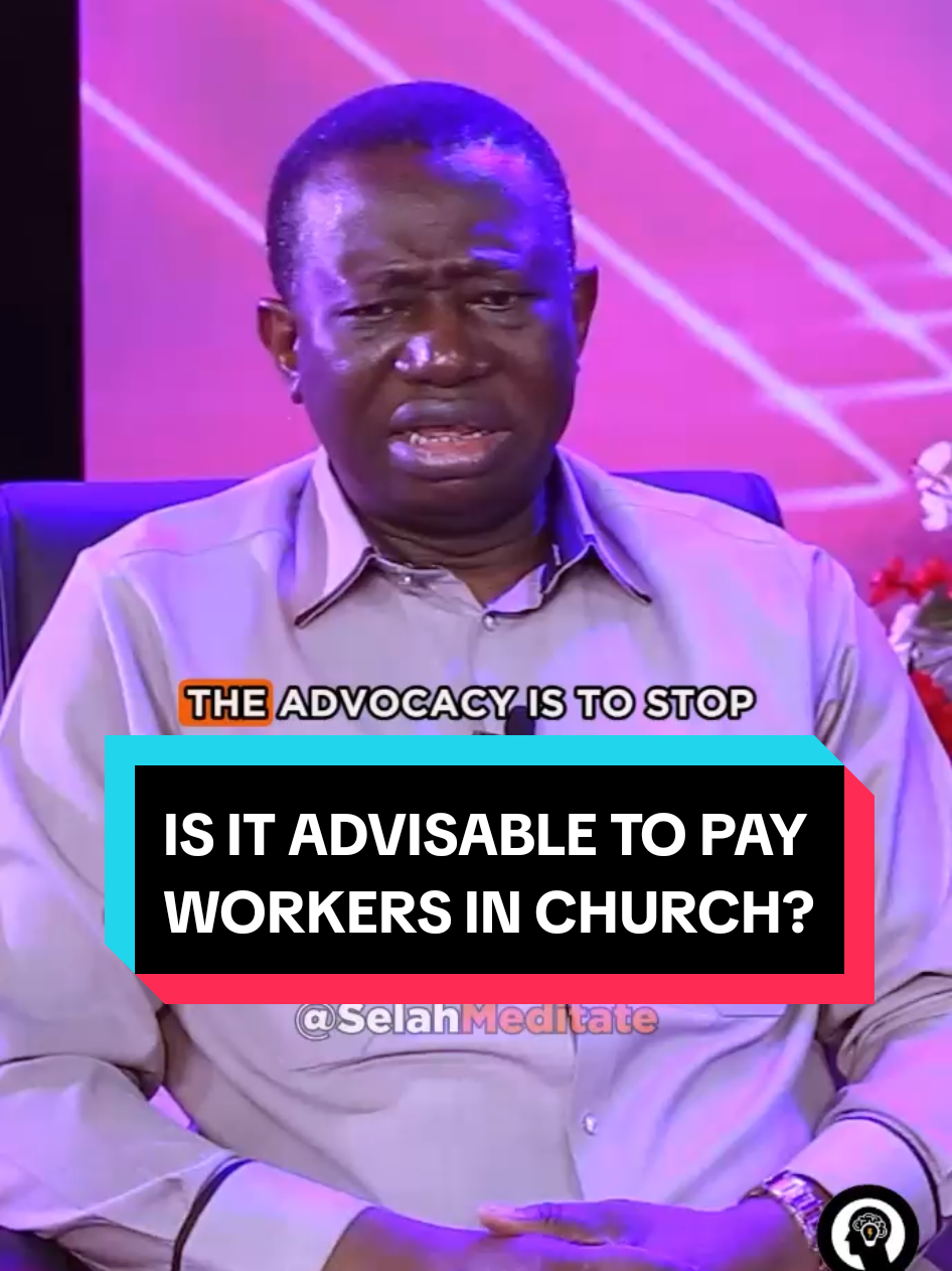 Dr. Simeon Afolabi shares profound insights on whether church workers deserve to be paid for their services. This excerpt is from our in-depth interview titled: 