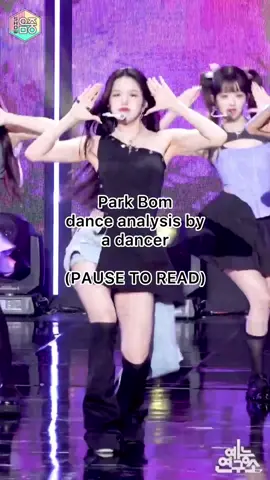 Respuesta a @🦋  PARK BOM VER. #kpopfypシ #fyp #kpop #ive #yujin #izone #2ne1 #parkbom #dancer #dance #blackpink #bts #lesserafim #enhypen #straykids #kissoflife #newjeans #twice 